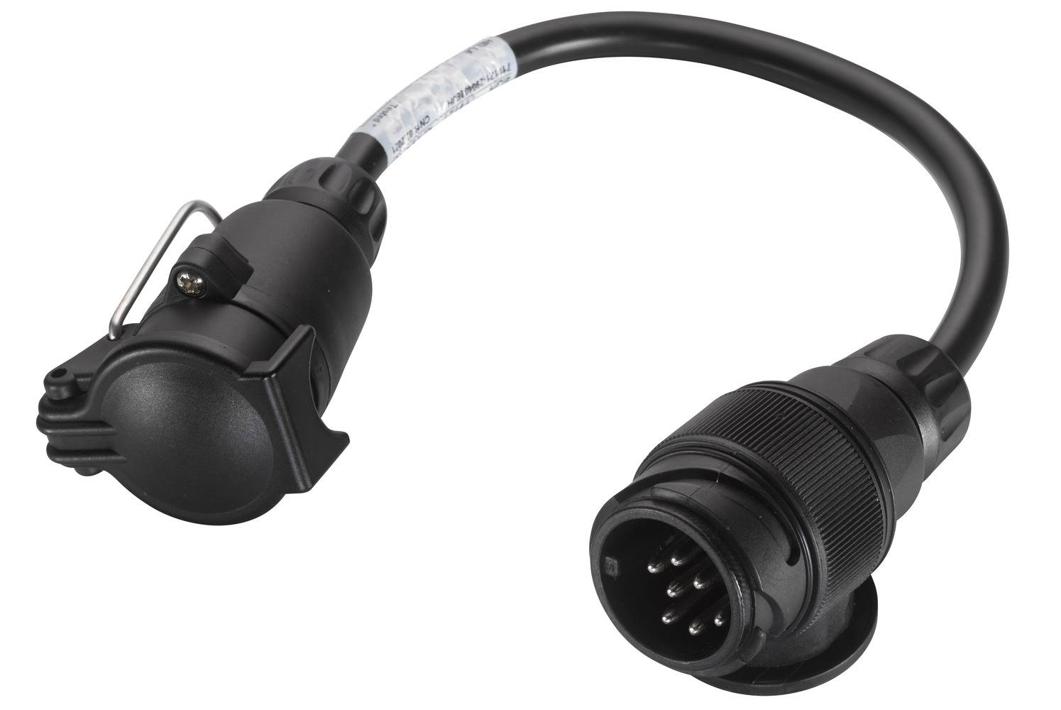 HELLA 8JA 005 952-001 Adapterkabel, Anhängersteckdose - Stecker: 137/ISO 114461724 - Länge:-4