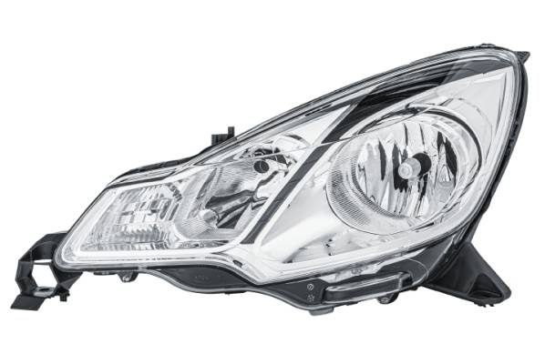 HELLA 1EJ 354 674-051 Glühlampe-Hauptscheinwerfer - links - für u.a. Citroën Ds3-1