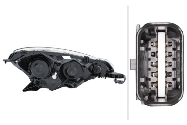 HELLA 1EJ 354 674-051 Glühlampe-Hauptscheinwerfer - links - für u.a. Citroën Ds3-2