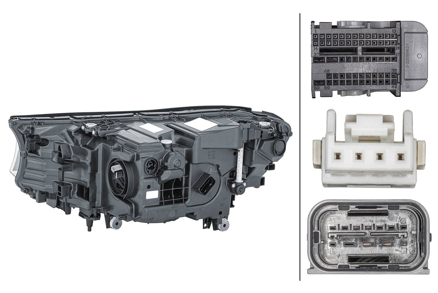 HELLA 1LX 354 854-081 LED-Hauptscheinwerfer - rechts-1