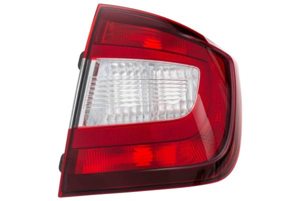 HELLA 9EL 354 849-021 Heckleuchte - Glühlampe - rechts - für u.a. Skoda Rapid (Nh3)