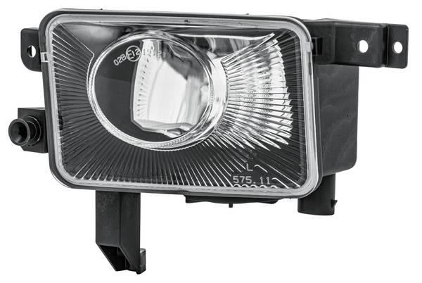 Nebelscheinwerfer links 12 V H3 Glühlampen-Technologie HELLA für u.a. OPEL CORSA