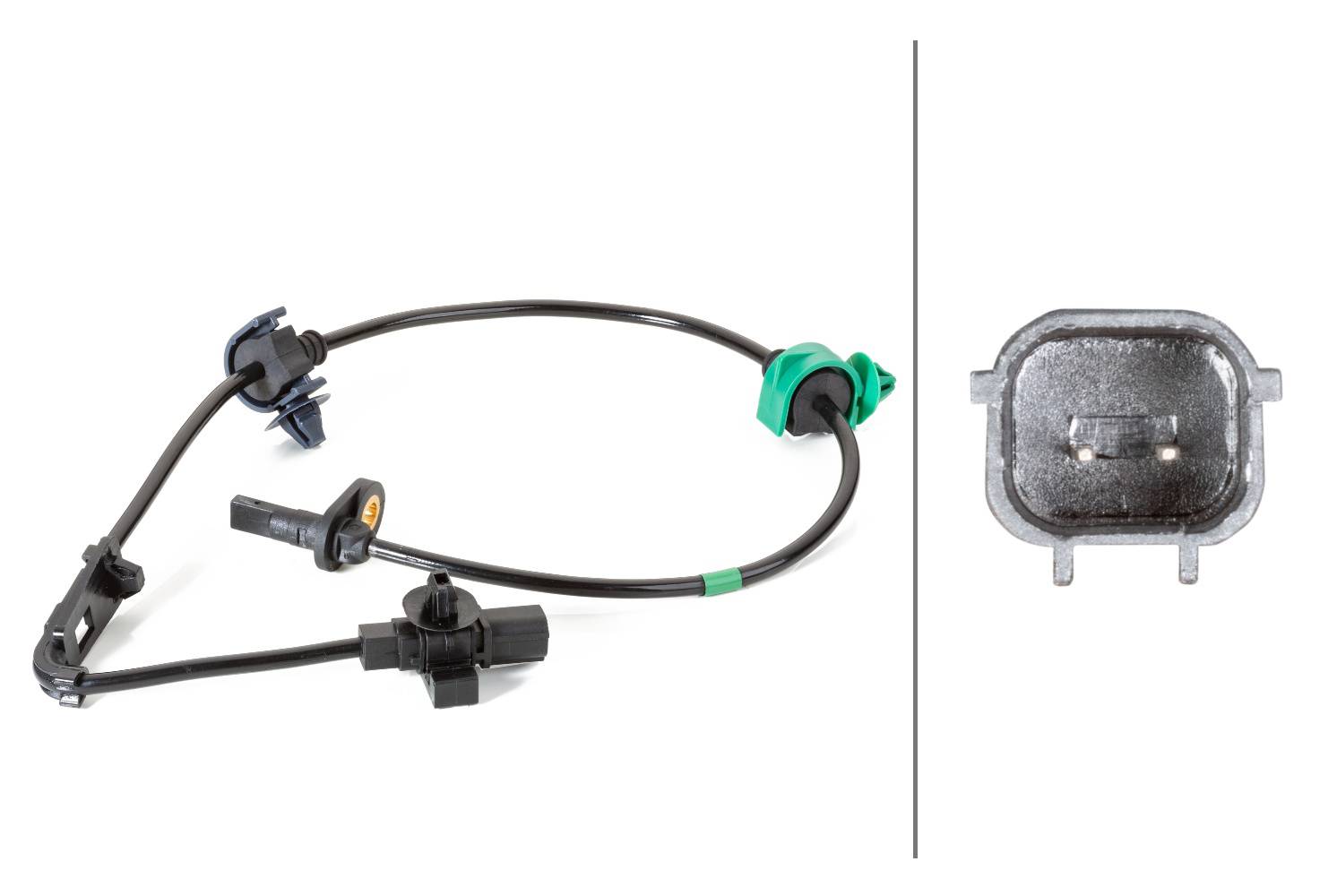 HELLA 6PU 230 040-101 Sensor, Raddrehzahl - 2-polig - vorne-1