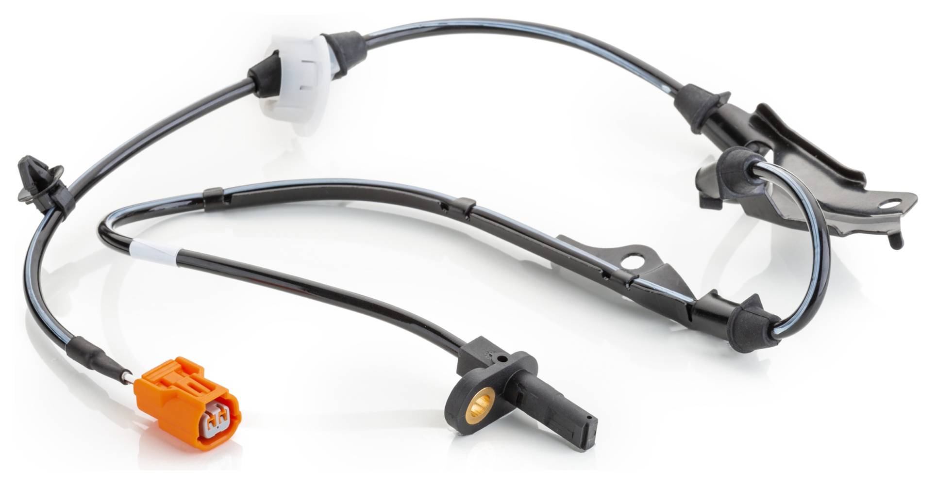 HELLA 6PU 230 040-181 Sensor, Raddrehzahl - 2-polig - Vorderachse rechts - mit Halter-3