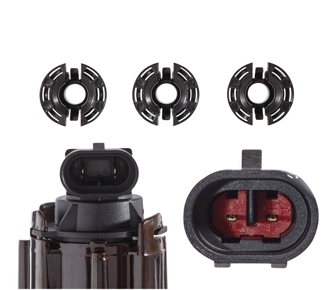 HELLA 1AL 009 998-041 DE/Halogen-Hauptscheinwerfer - 90mm Performance - 24V - rund - Referenzzahl: 1-3