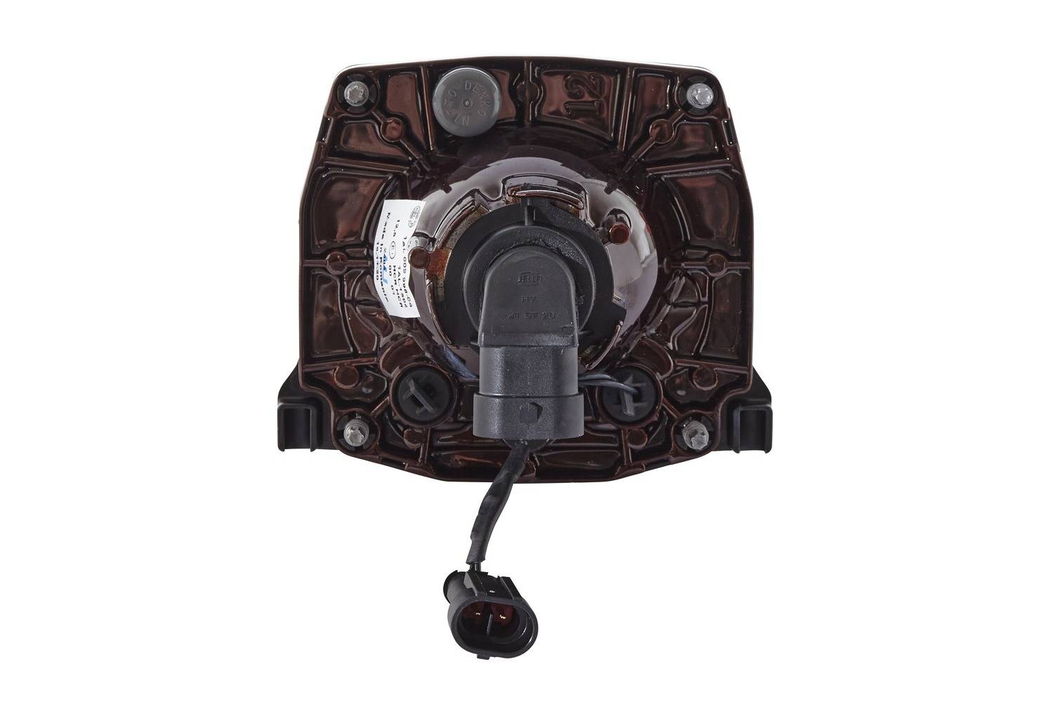 HELLA 1AL 009 998-041 DE/Halogen-Hauptscheinwerfer - 90mm Performance - 24V - rund - Referenzzahl: 1-4