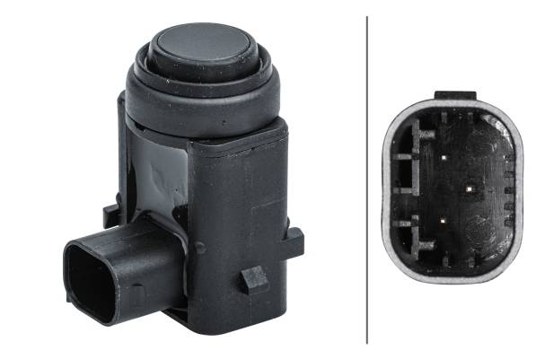 HELLA 6PX 358 141-491 Sensor, Einparkhilfe-1
