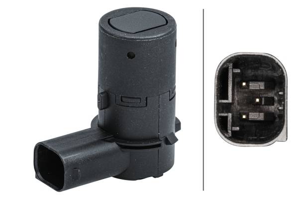 HELLA 6PX 358 141-351 Sensor, Einparkhilfe-1