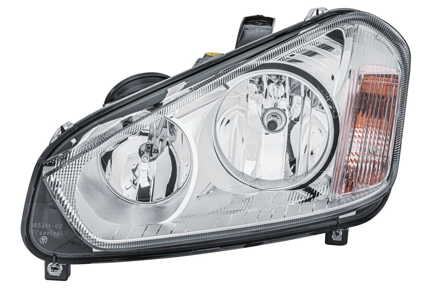 HELLA 1EJ 009 587-611 FF/Halogen-Hauptscheinwerfer - links - für u.a. Ford C-Max (Dm2)-0