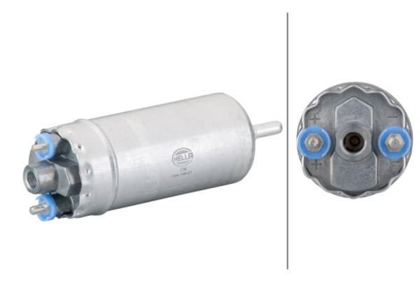 HELLA 8TF 358 146-211 Kraftstoffpumpe - elektrisch - ohne Anbaumaterial - Anschlussleitung geschraub