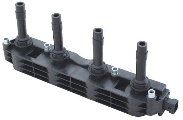 HELLA 5DA 358 000-871 Zündspule - 12V - 6-polig - Blockzündspule - geschraubt-2
