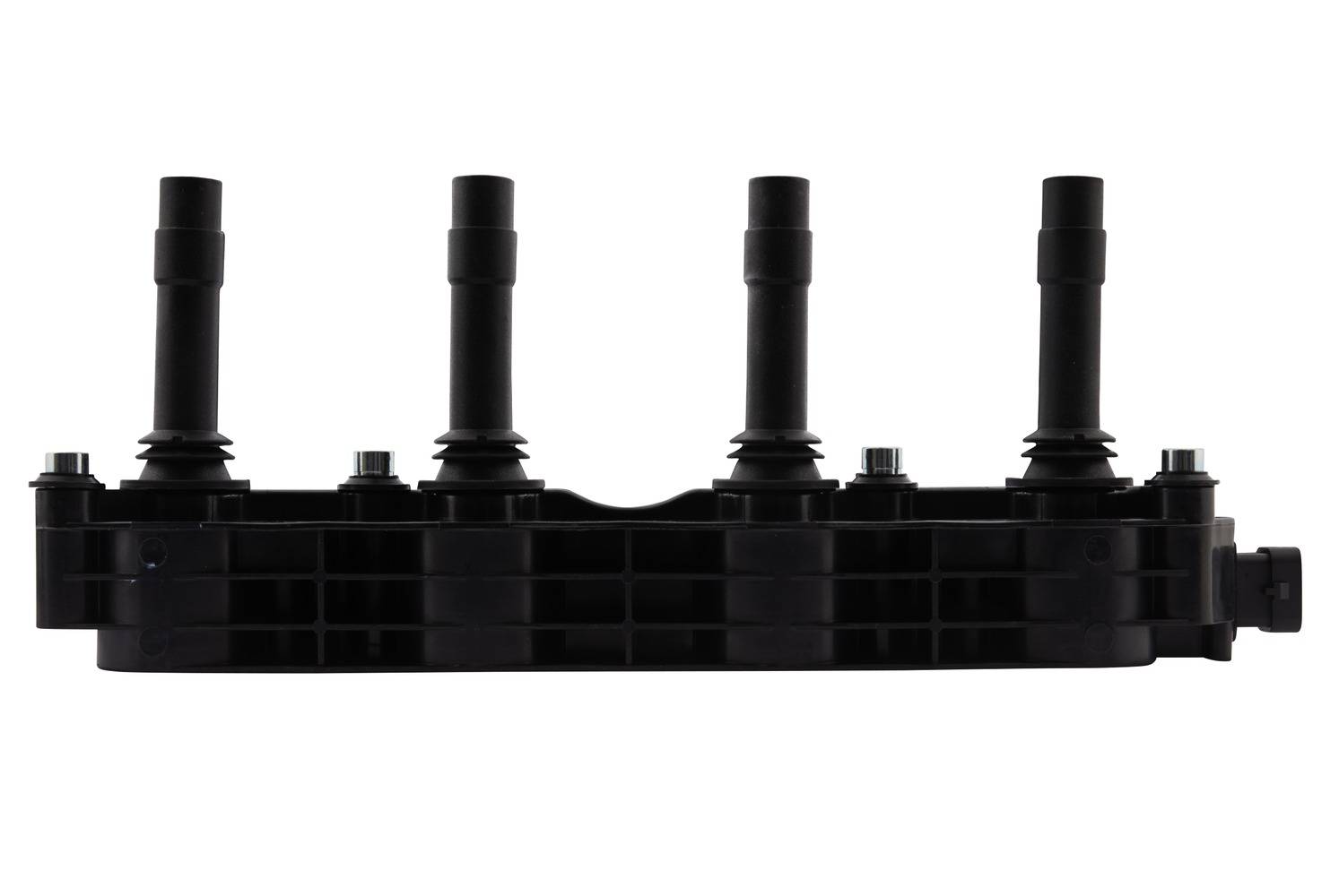 HELLA 5DA 358 000-871 Zündspule - 12V - 6-polig - Blockzündspule - geschraubt-4