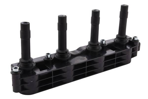 HELLA 5DA 358 000-871 Zündspule - 12V - 6-polig - Blockzündspule - geschraubt