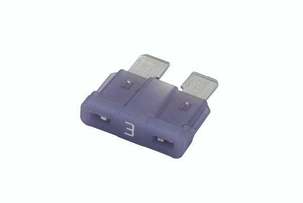 HELLA 8JS 711 683-821 Sicherung - ATO - 3A - lila - Menge: 5