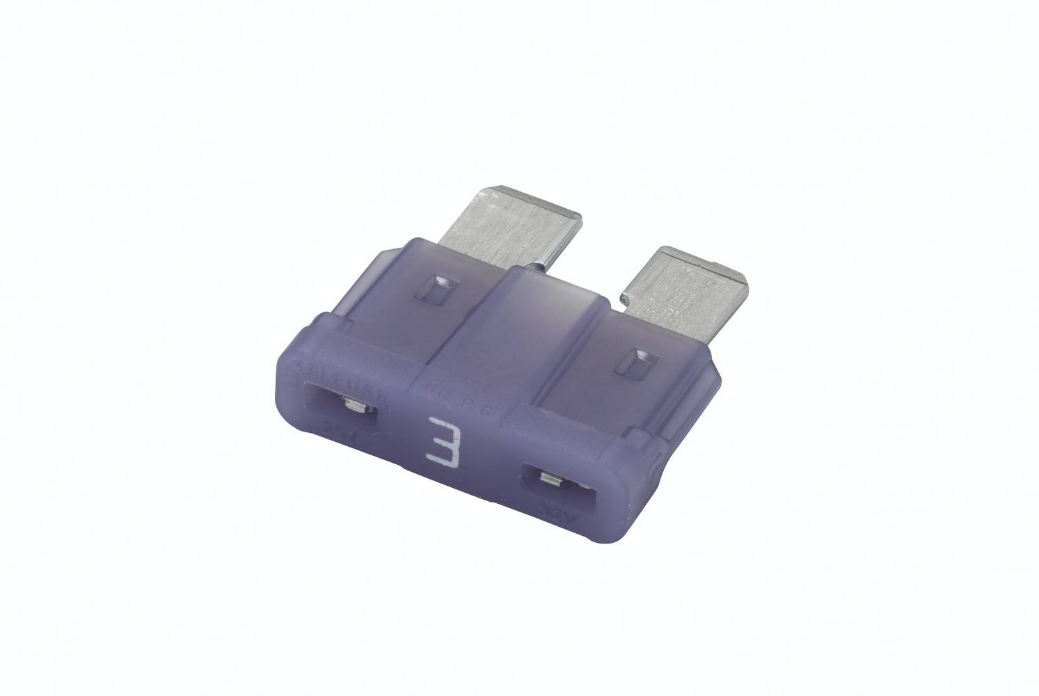 HELLA 8JS 711 683-821 Sicherung - ATO - 3A - lila - Menge: 5-0