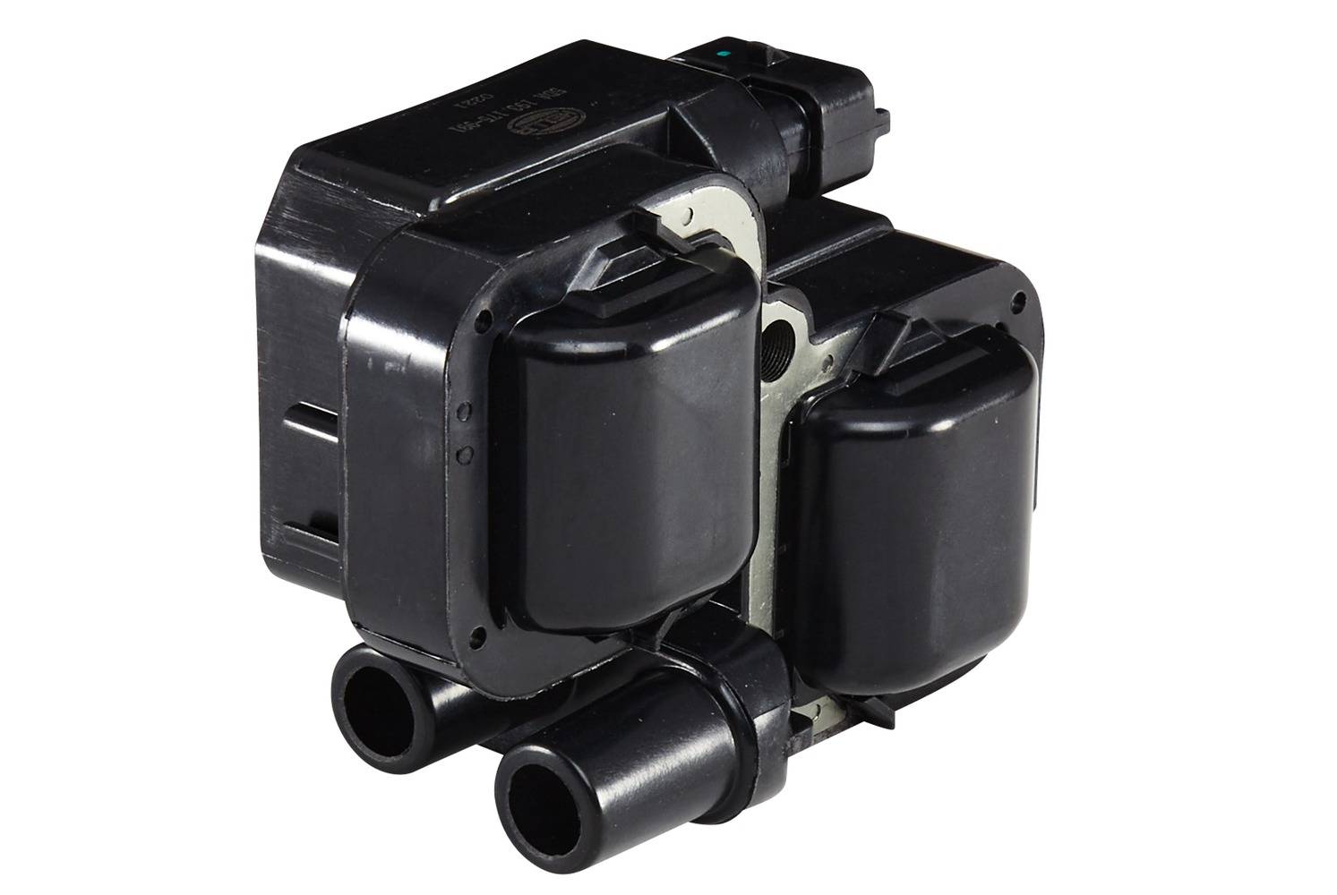 HELLA 5DA 193 175-991 Zündspule - 12V - 3-polig - Blockzündspule - geschraubt-3