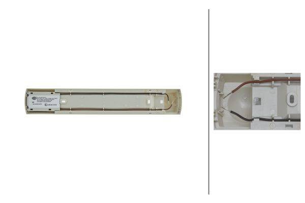 HELLA 2JA 007 373-151 Innenraumleuchte - LED - 12/24V - 3,5W - LED - Anbau - LED-Lichtfarbe: weiß-1
