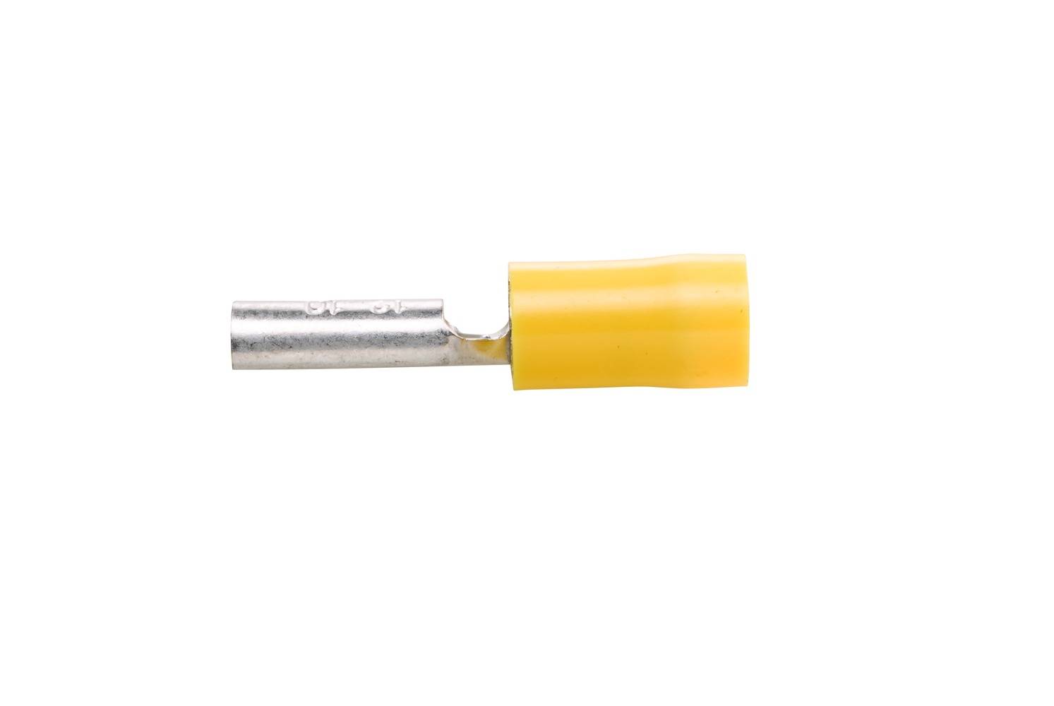 HELLA 8KW 700 142-003 Leitungsverbinder - gelb - von: 4.0mm² - bis: 6.0mm² - Flachsteckhülse - 9,5 x-4