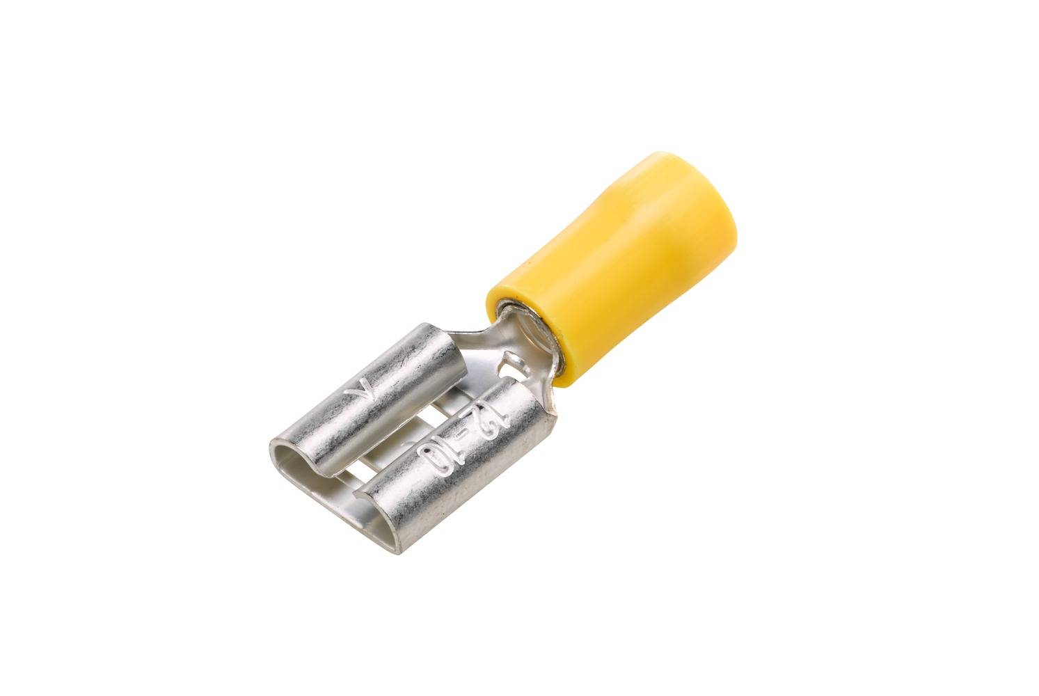 HELLA 8KW 700 142-003 Leitungsverbinder - gelb - von: 4.0mm² - bis: 6.0mm² - Flachsteckhülse - 9,5 x-0