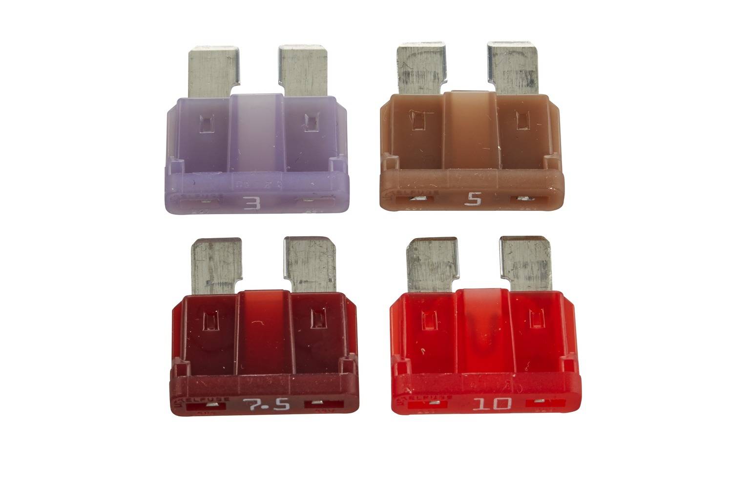 HELLA 8JD 743 557-811 Sicherungshalter - ATO - Set-3