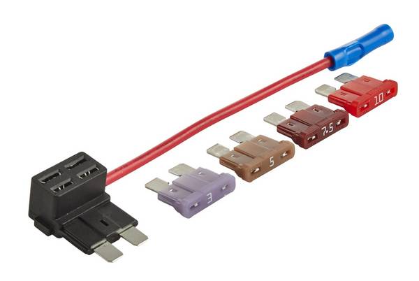 HELLA 8JD 743 557-811 Sicherungshalter - ATO - Set