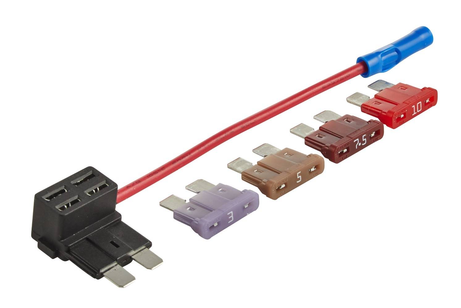 HELLA 8JD 743 557-811 Sicherungshalter - ATO - Set-0