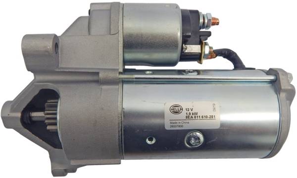 HELLA 8EA 011 610-281 Starter - 12V - 1.9kW - für u.a. Peugeot 407 (6D_)-0