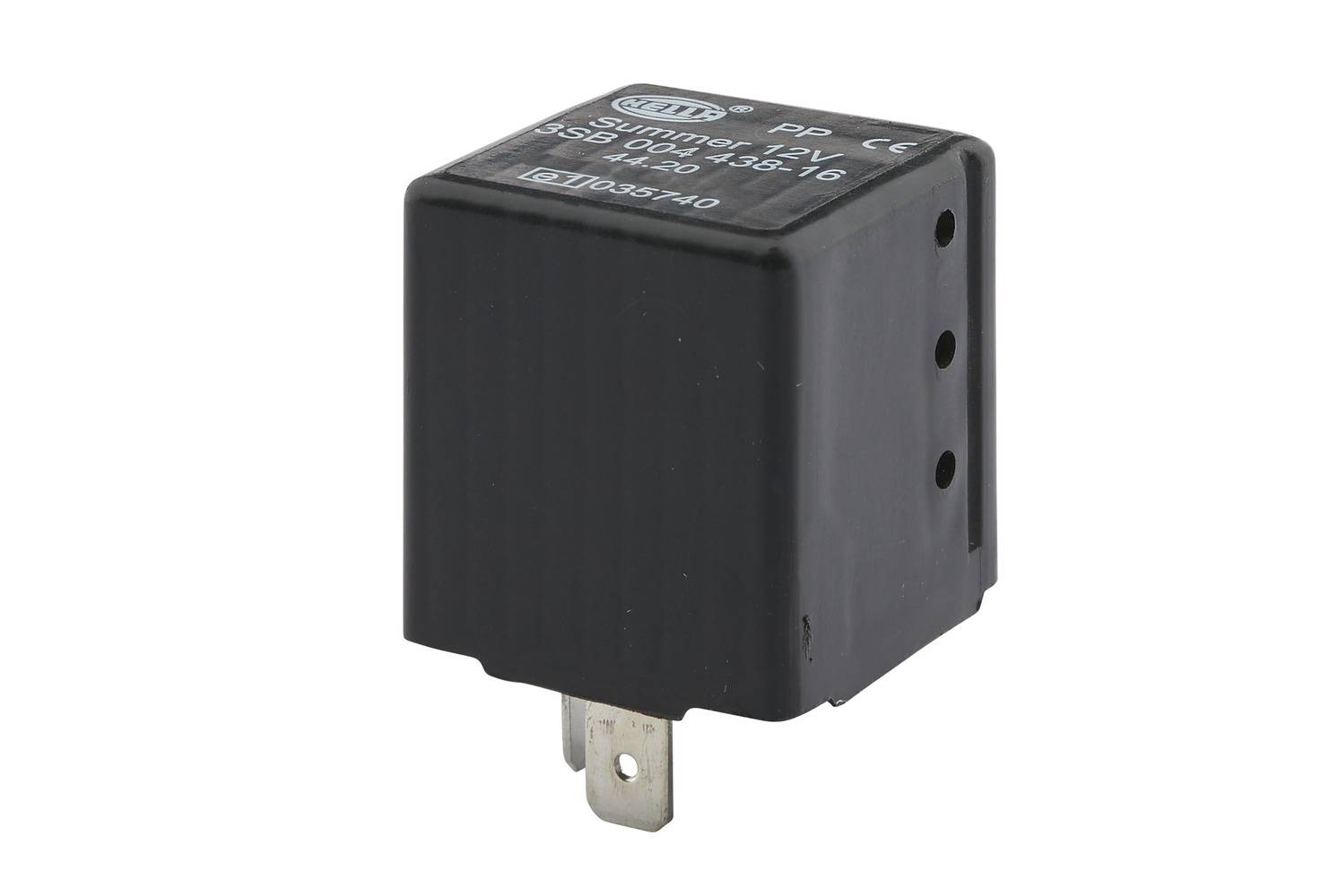 HELLA 3SB 004 438-161 Signalgeber - 12V - akustisch - 85dB(A) - Frequenzbereich: 325Hz-2