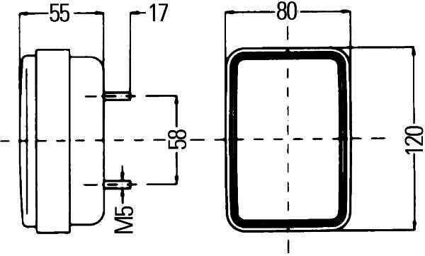 HELLA 2BE 997 131-081 Blinkleuchte - 12V - Anbau - links/rechts/vorne-4