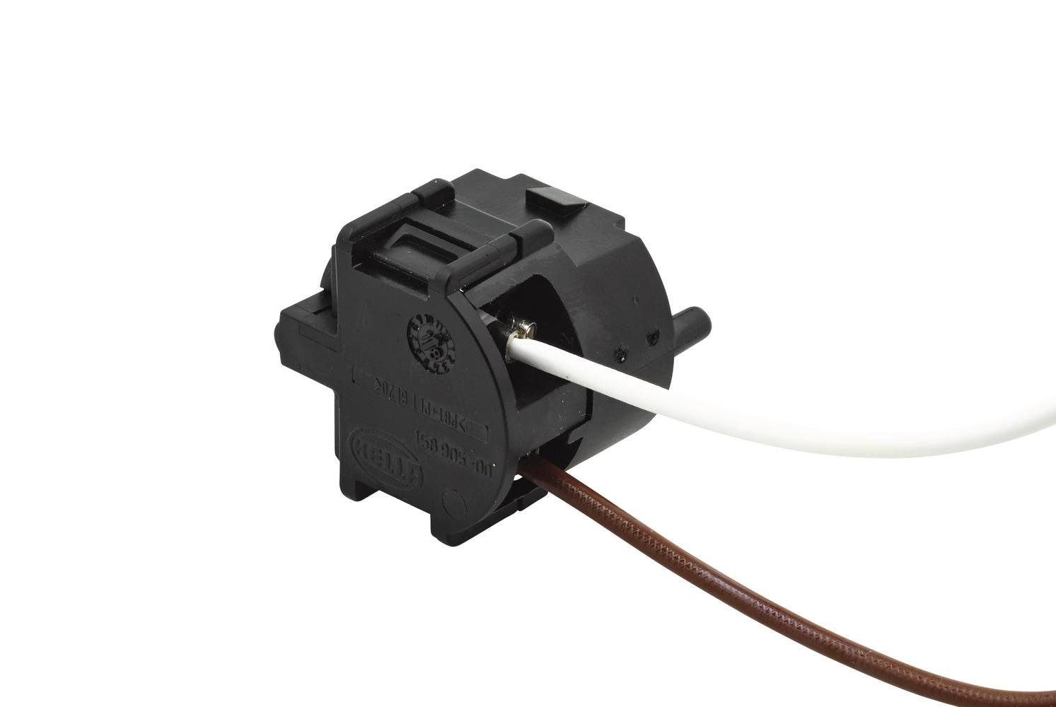 Stecker 2-polig HELLA Aftermarket-Expertise passend für u.a. VOLVO-2