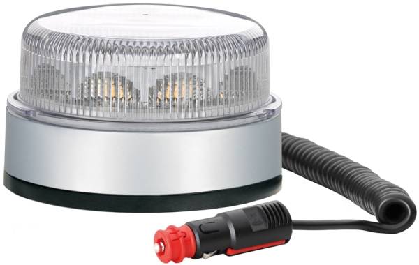 HELLA 2XD 012 980-021 LED-Blitz-Kennleuchte - K-LED Blizzard - 12/24V - gelb - Magnetbefestigung - g-3