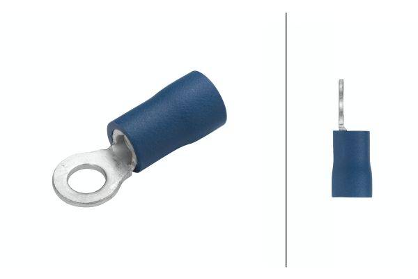 HELLA 8KW 044 041-003 Leitungsverbinder - blau - von: 1.5mm² - bis: 2.5mm² - M3 - Ringform - Menge:-1
