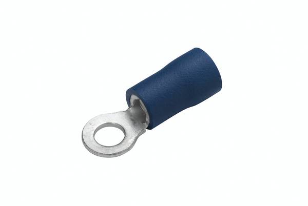 HELLA 8KW 044 041-003 Leitungsverbinder - blau - von: 1.5mm² - bis: 2.5mm² - M3 - Ringform - Menge:
