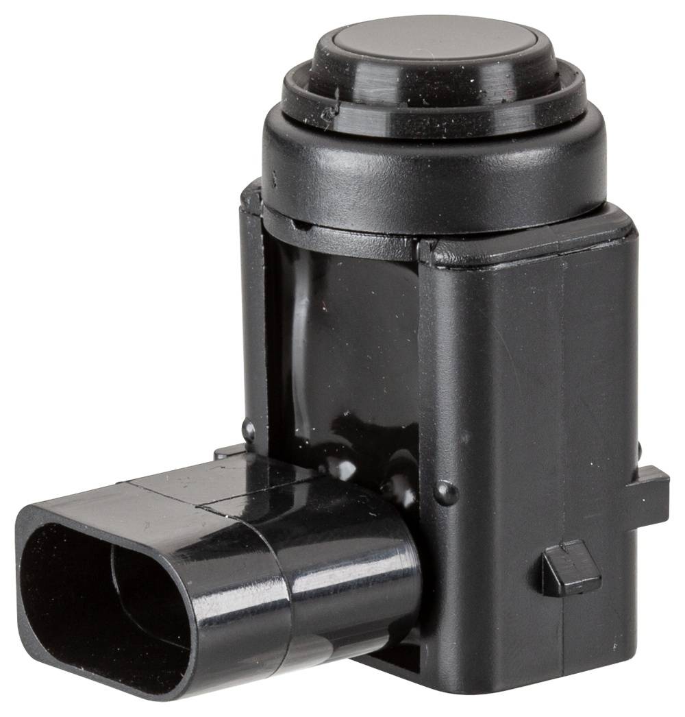 HELLA 6PX 358 141-101 Sensor, Einparkhilfe - gewinkelt - 3-polig - gesteckt - lackierbar - mit Befes-3