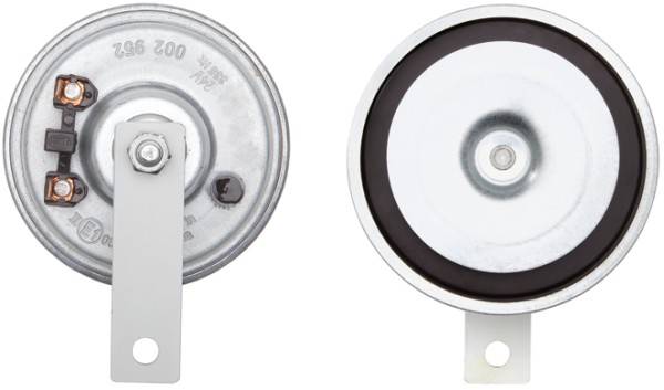 HELLA 3AL 002 952-871 Horn - M26 - 24V - 115dB(A) - Frequenzbereich: 335Hz - Tiefton - Gehäusefarbe:-2