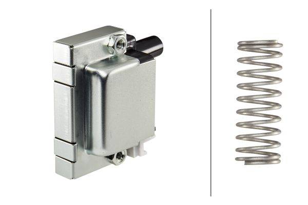 HELLA 5DA 358 000-141 Zündspule - 12V - Verteilerzündspule - geschraubt-1