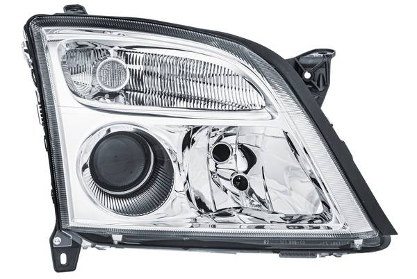 HELLA 1EL 008 320-081 DE/Halogen-Hauptscheinwerfer - rechts - für u.a. Opel Vectra C (Z02)