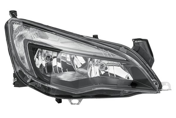 HELLA 1EG 010 011-621 FF/Halogen-Hauptscheinwerfer - rechts - für u.a. Opel Astra J (P10)