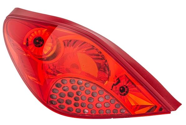 HELLA 2VP 354 039-011 Heckleuchte - Glühlampe - links - für u.a. Peugeot 207 Cc (Wd_)-2