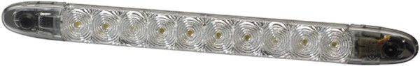HELLA 2JA 343 606-001 Innenraumleuchte - LED - 12V - 1.8W - LED - Anbau - Lichtscheibenfarbe: glaskl