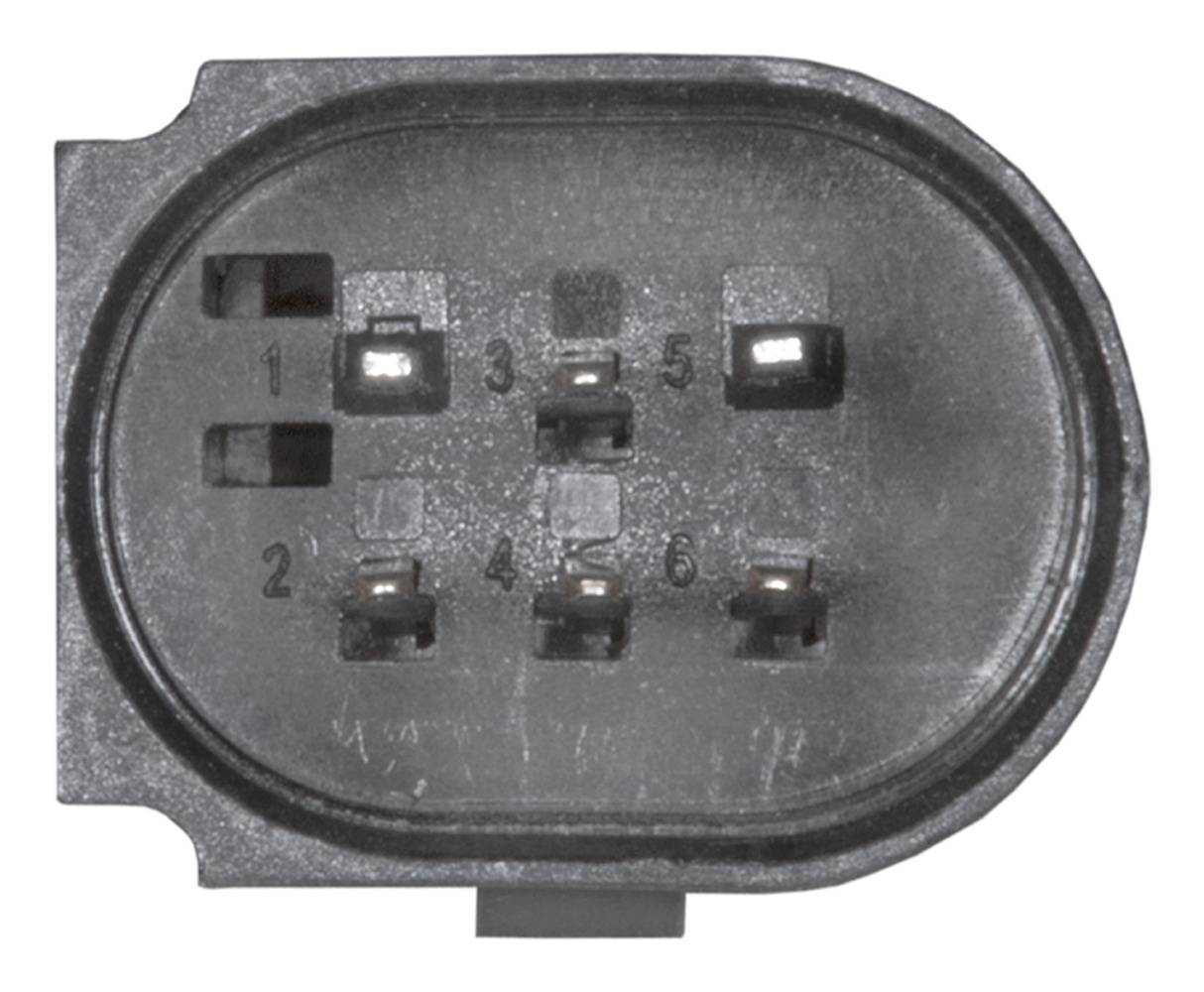 HELLA 6PA 009 166-801 Lambdasonde - 6-polig - Kabel: 400mm-2