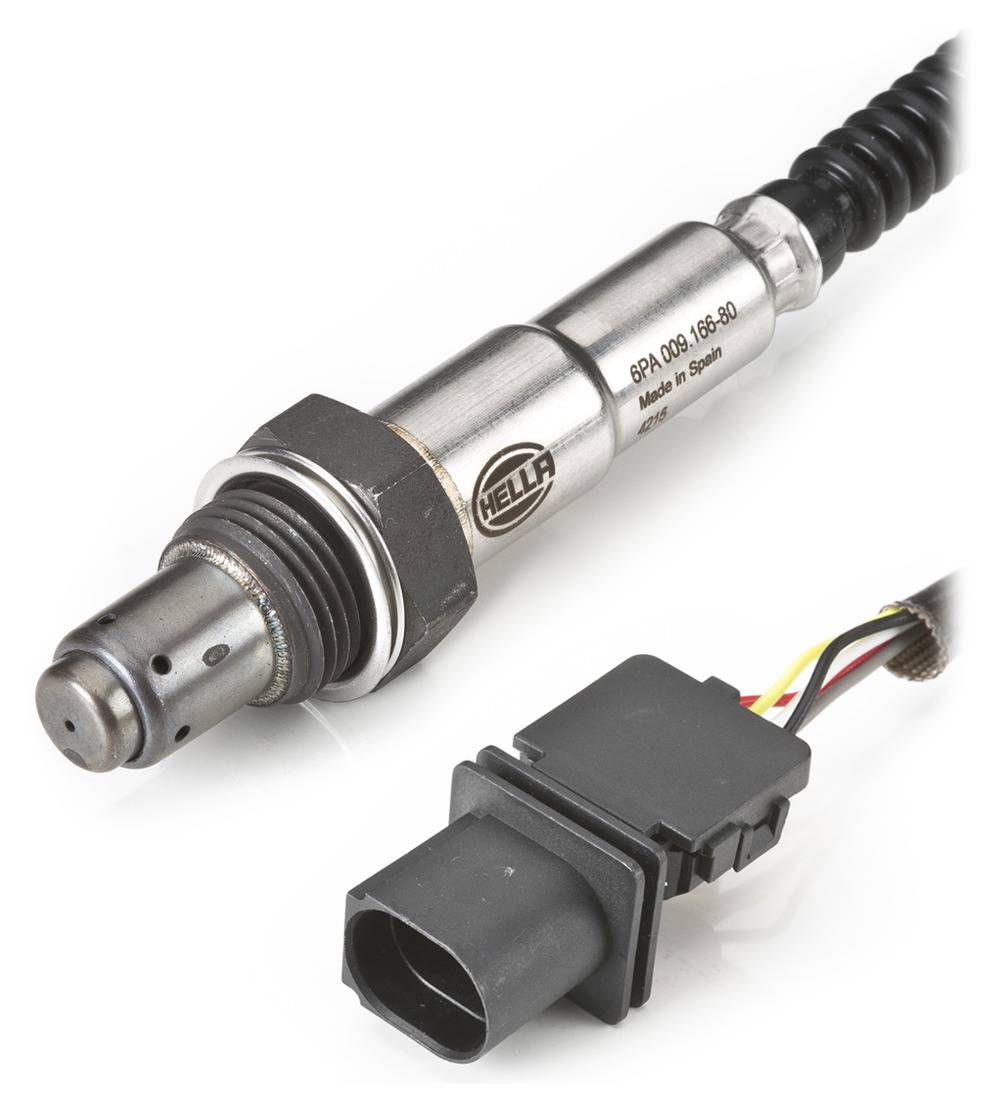 HELLA 6PA 009 166-801 Lambdasonde - 6-polig - Kabel: 400mm-3