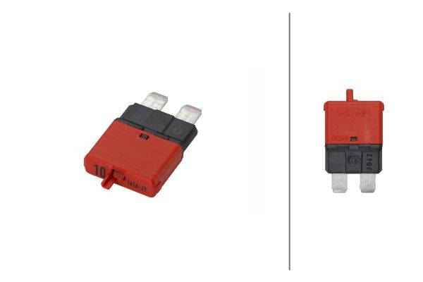HELLA 8JS 174 320-021 Sicherungsautomat - 10A - 32V - rot - thermisch-1