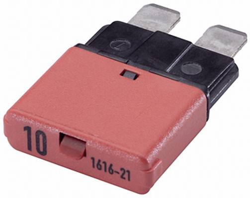 HELLA 8JS 174 320-021 Sicherungsautomat - 10A - 32V - rot - thermisch-2