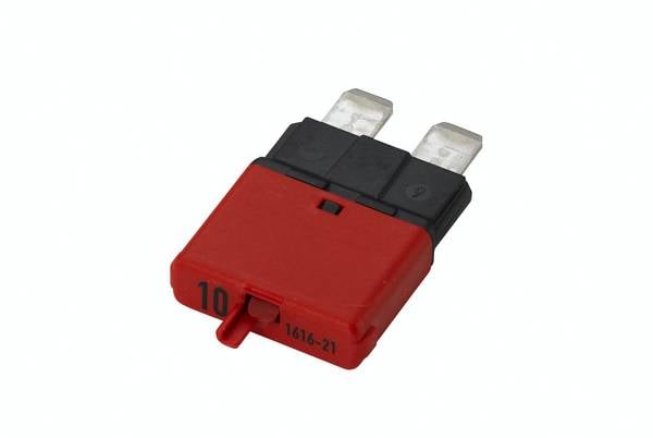 HELLA 8JS 174 320-021 Sicherungsautomat - 10A - 32V - rot - thermisch