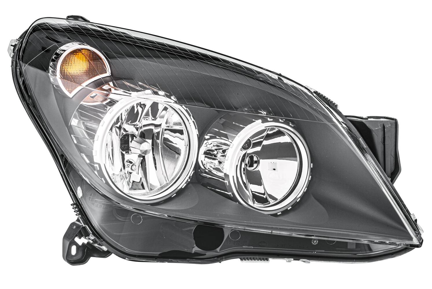 HELLA 1EG 270 370-321 Halogen-Hauptscheinwerfer - rechts - für u.a. Opel Astra H (A04)-0