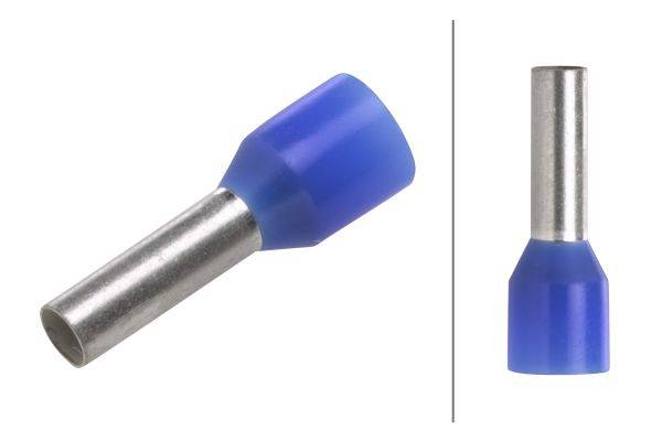 HELLA 8KW 744 843-003 Leitungsverbinder - blau - Querschnitt [mm²]: 2.5mm² - Kabelendhülse-1