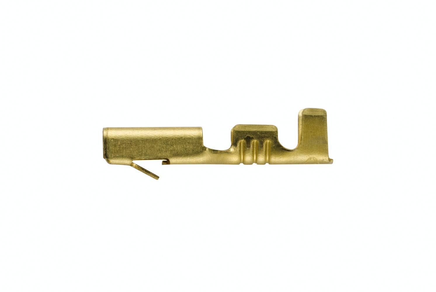 HELLA 8KW 744 817-003 Leitungsverbinder - mit Arretierung - mit Rastnase - silber - von: 0.85mm² - b-3