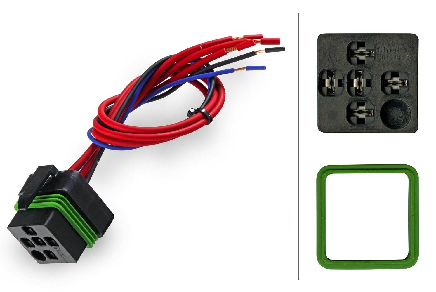 Stecker 5-polig HELLA IAM-Expertise passend für u.a. MANITOU-1