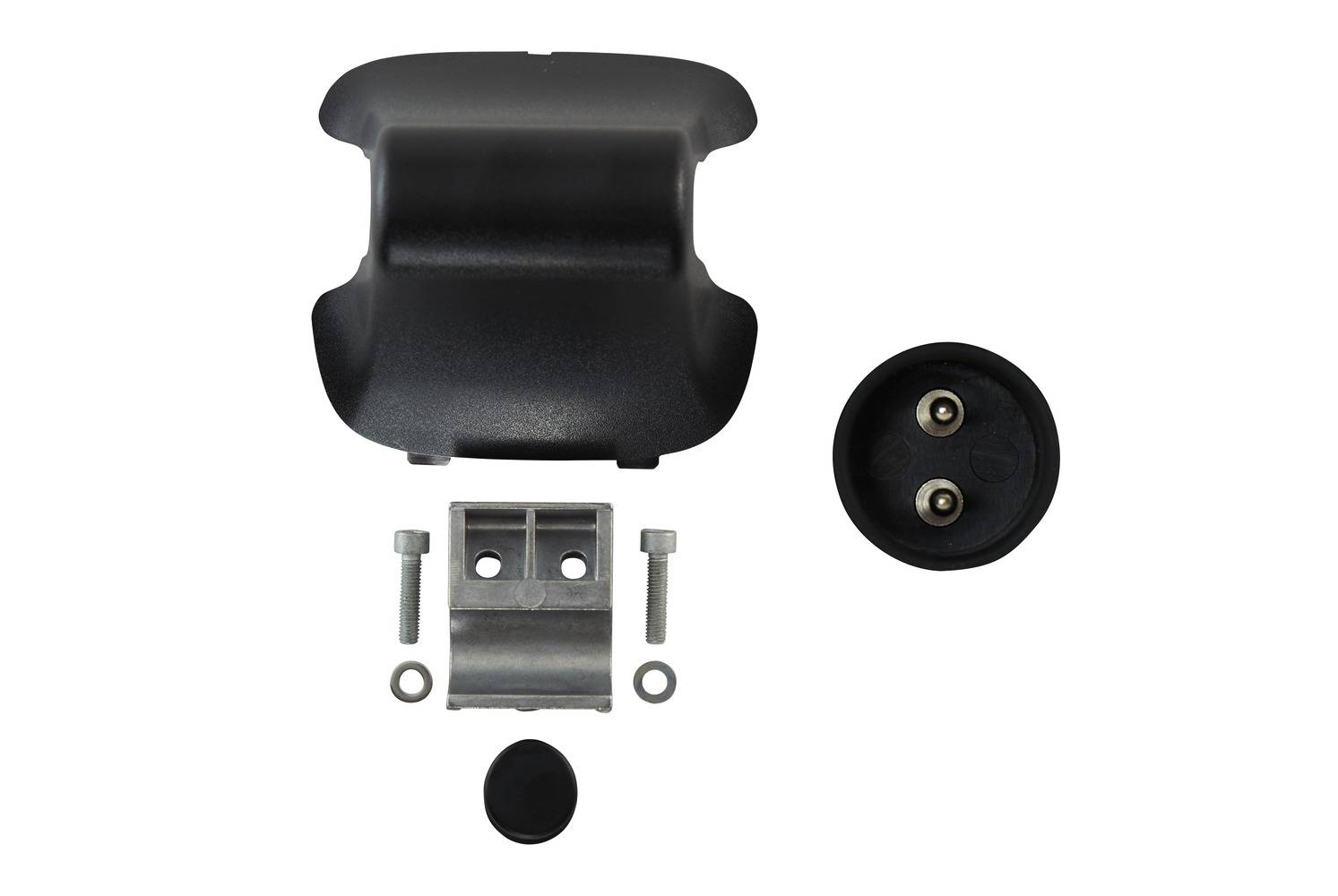 HELLA 8SB 501 359-022 Weitwinkelspiegel - 24V - Kunststoffgehäuse - schwarz - Breite: 189mm - Höhe:-1